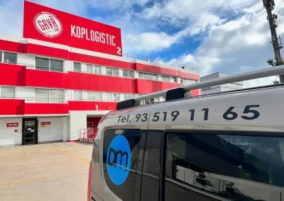 DIAGONAL MERCA - Trabajos - KOPLOGISTIC GAVA - Mercabarna