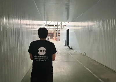 DIAGONAL MERCA - Trabajos - KOPLOGISTIC GAVA - Mercabarna