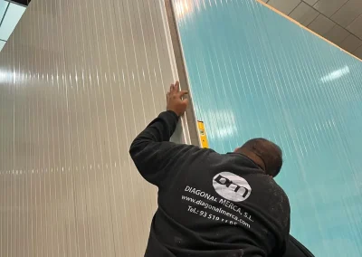 DIAGONAL MERCA - Trabajos - KOPLOGISTIC GAVA - Mercabarna