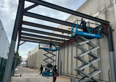 DIAGONAL MERCA - Trabajos - KOPLOGISTIC GAVA - Mercabarna