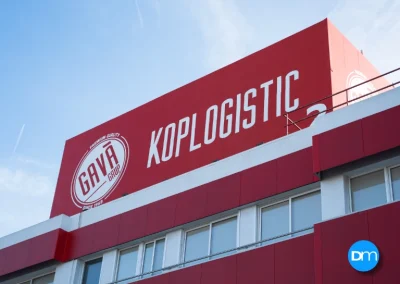 DIAGONAL MERCA - Trabajos - KOPLOGISTIC GAVA en Mercabarna