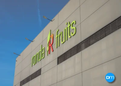 DIAGONAL MERCA - Trabajos - Ronda Fruits en Mercabarna