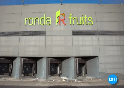 DIAGONAL MERCA - Trabajos - Ronda Fruits en Mercabarna
